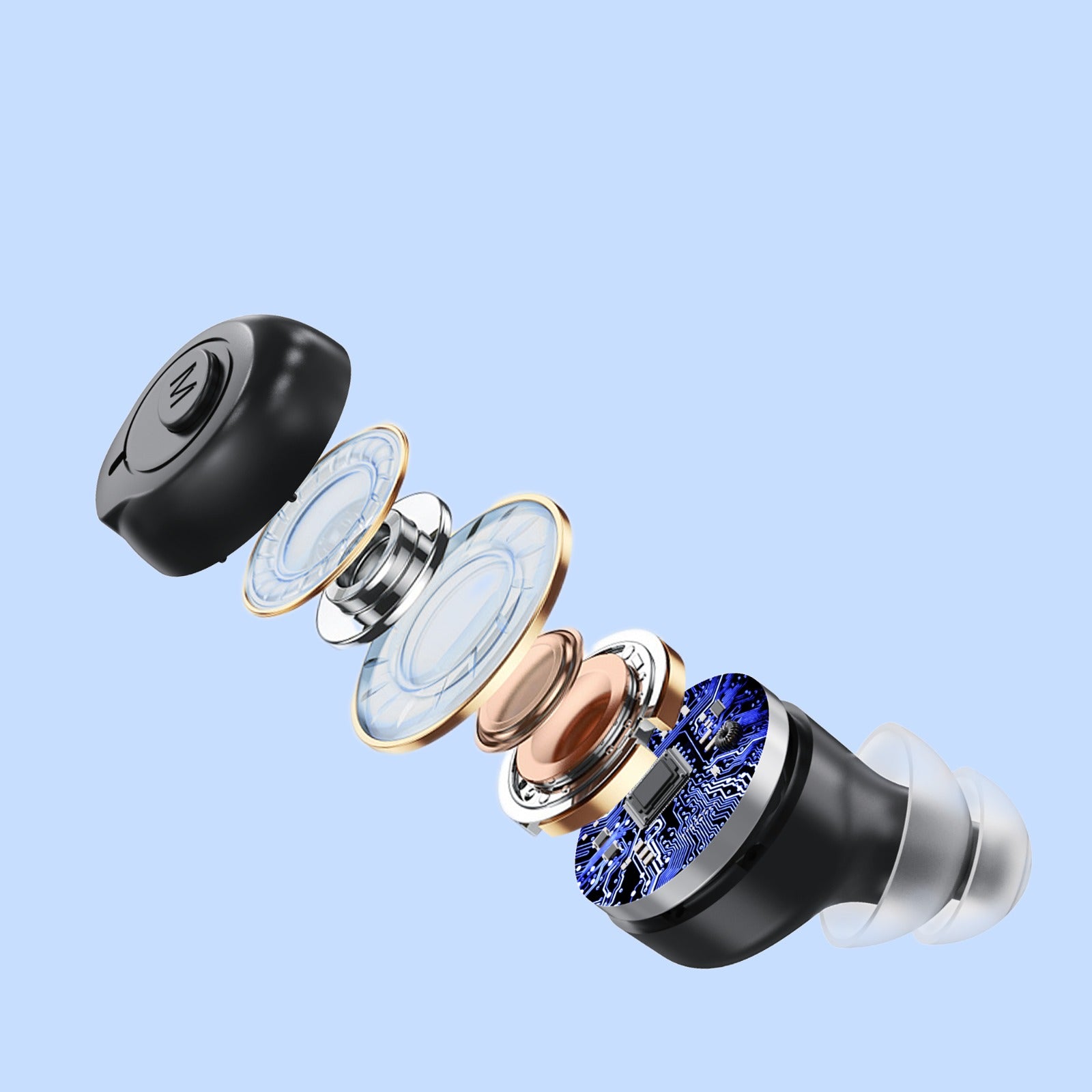 Advanced technology rechargeable hearing aids